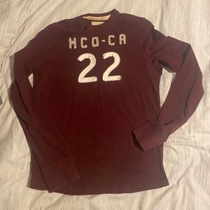 Hollister Men’s Long sleeve shirt - Size L